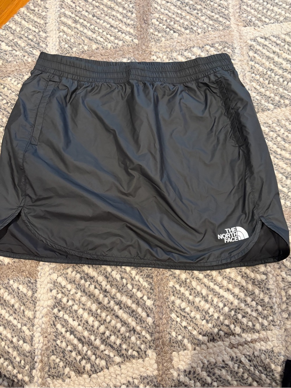 The North Face Black Running Skort